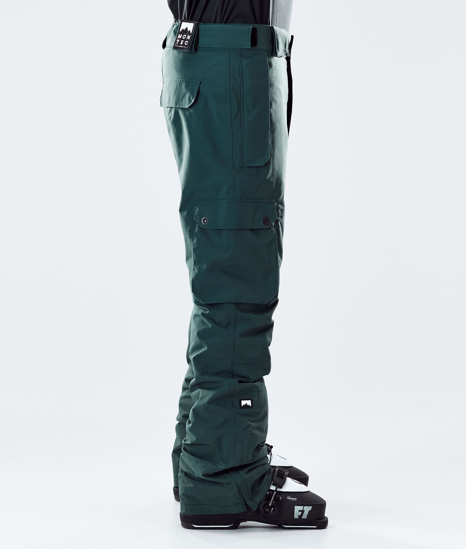 Montec Doom 2020 Pantalones Esquí Hombre Dark Atlantic, Imagen 2 de 6