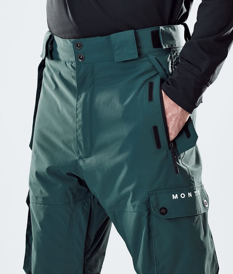 Montec Doom 2020 Pantalones Esquí Hombre Dark Atlantic, Imagen 4 de 6