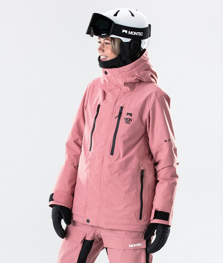 Montec Fawk W 2020 Veste de Ski Femme Pink, Image 1 sur 9