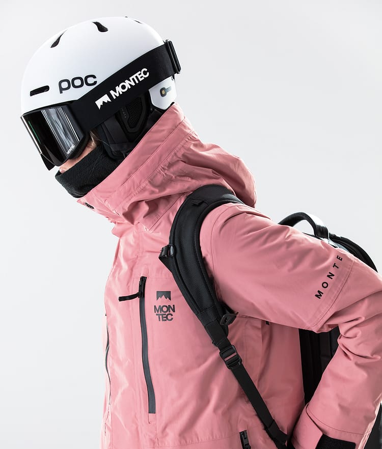 Montec Fawk W 2020 Veste de Ski Femme Pink, Image 2 sur 9