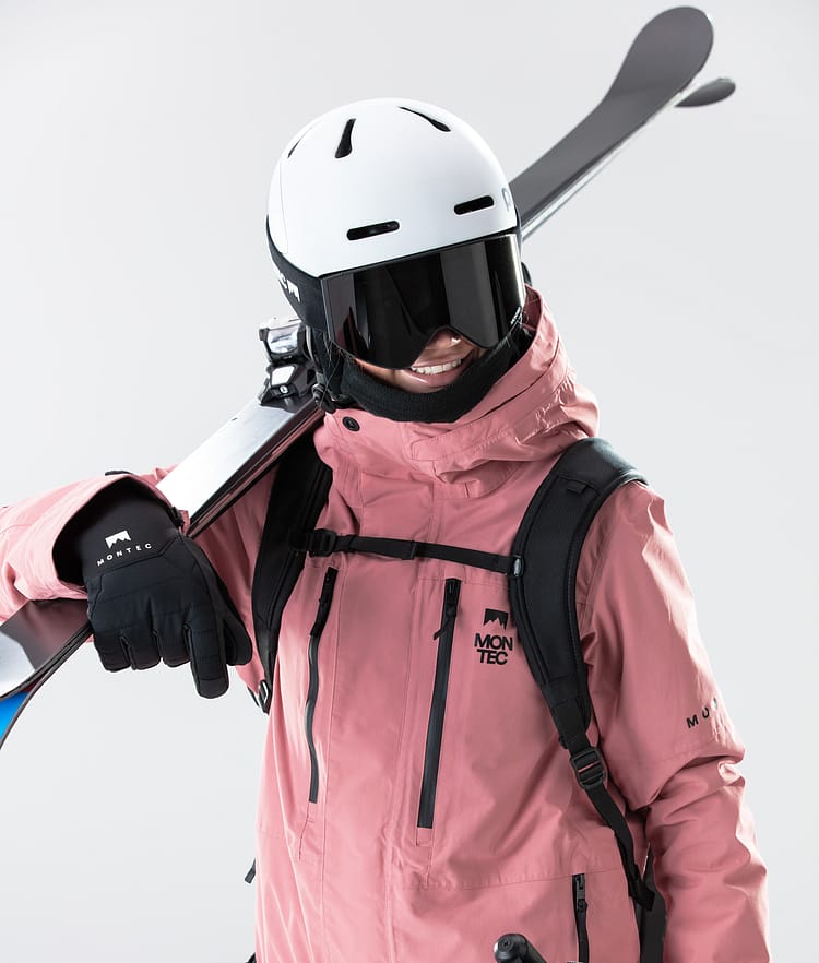 Montec Fawk W 2020 Veste de Ski Femme Pink, Image 3 sur 9