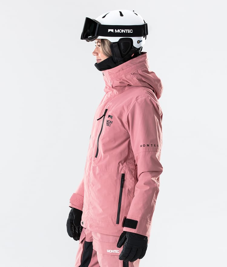 Montec Fawk W 2020 Veste de Ski Femme Pink, Image 4 sur 9
