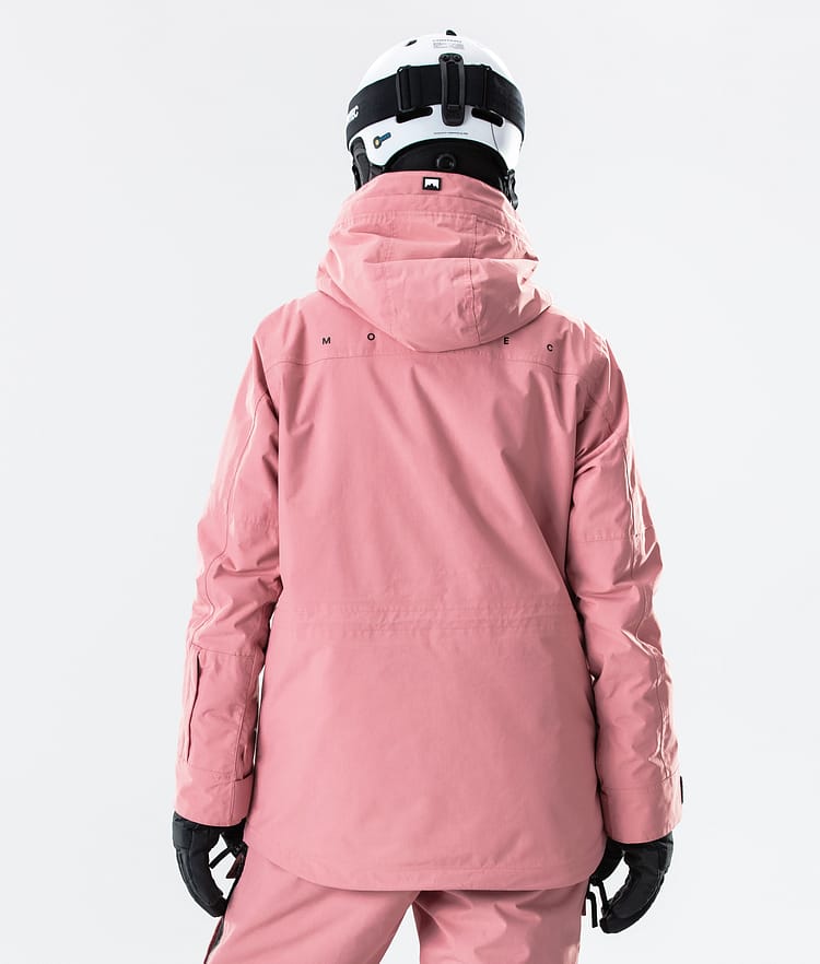 Montec Fawk W 2020 Veste de Ski Femme Pink, Image 5 sur 9