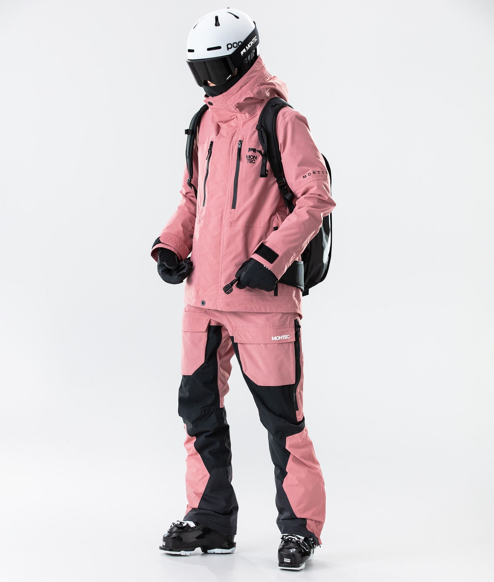 Montec Fawk W 2020 Veste de Ski Femme Pink, Image 6 sur 9
