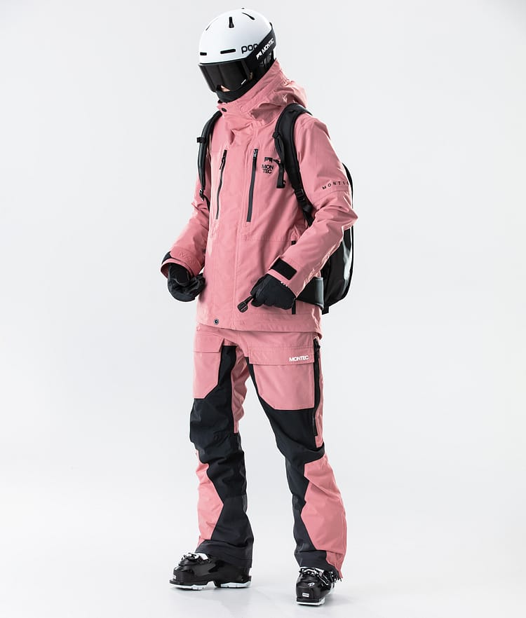 Montec Fawk W 2020 Veste de Ski Femme Pink, Image 6 sur 9