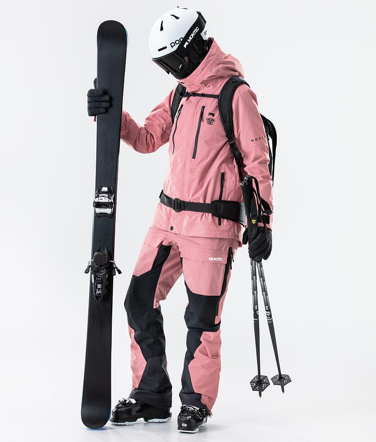 Montec Fawk W 2020 Veste de Ski Femme Pink, Image 7 sur 9