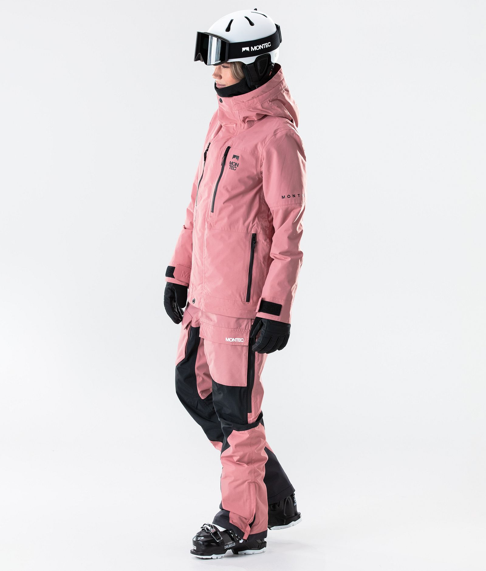 Montec Fawk W 2020 Veste de Ski Femme Pink, Image 8 sur 9