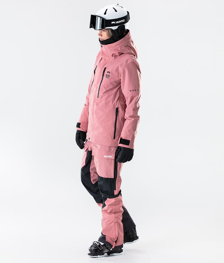Montec Fawk W 2020 Veste de Ski Femme Pink, Image 8 sur 9