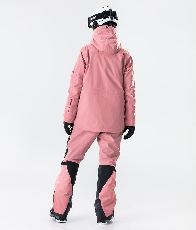 Montec Fawk W 2020 Veste de Ski Femme Pink, Image 9 sur 9