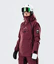 Montec Doom W 2020 Ski Jacket Women Burgundy
