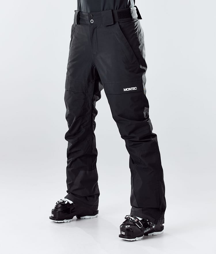 Montec Dune W 2020 Skibroek Dames Black, Afbeelding 1 van 5