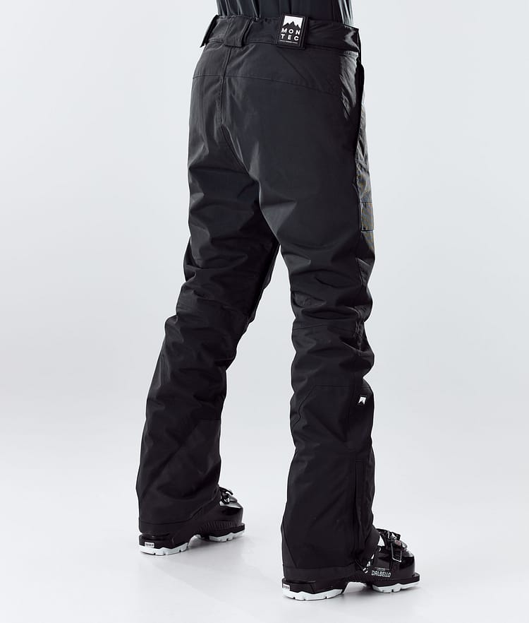 Montec Dune W 2020 Skibroek Dames Black, Afbeelding 3 van 5