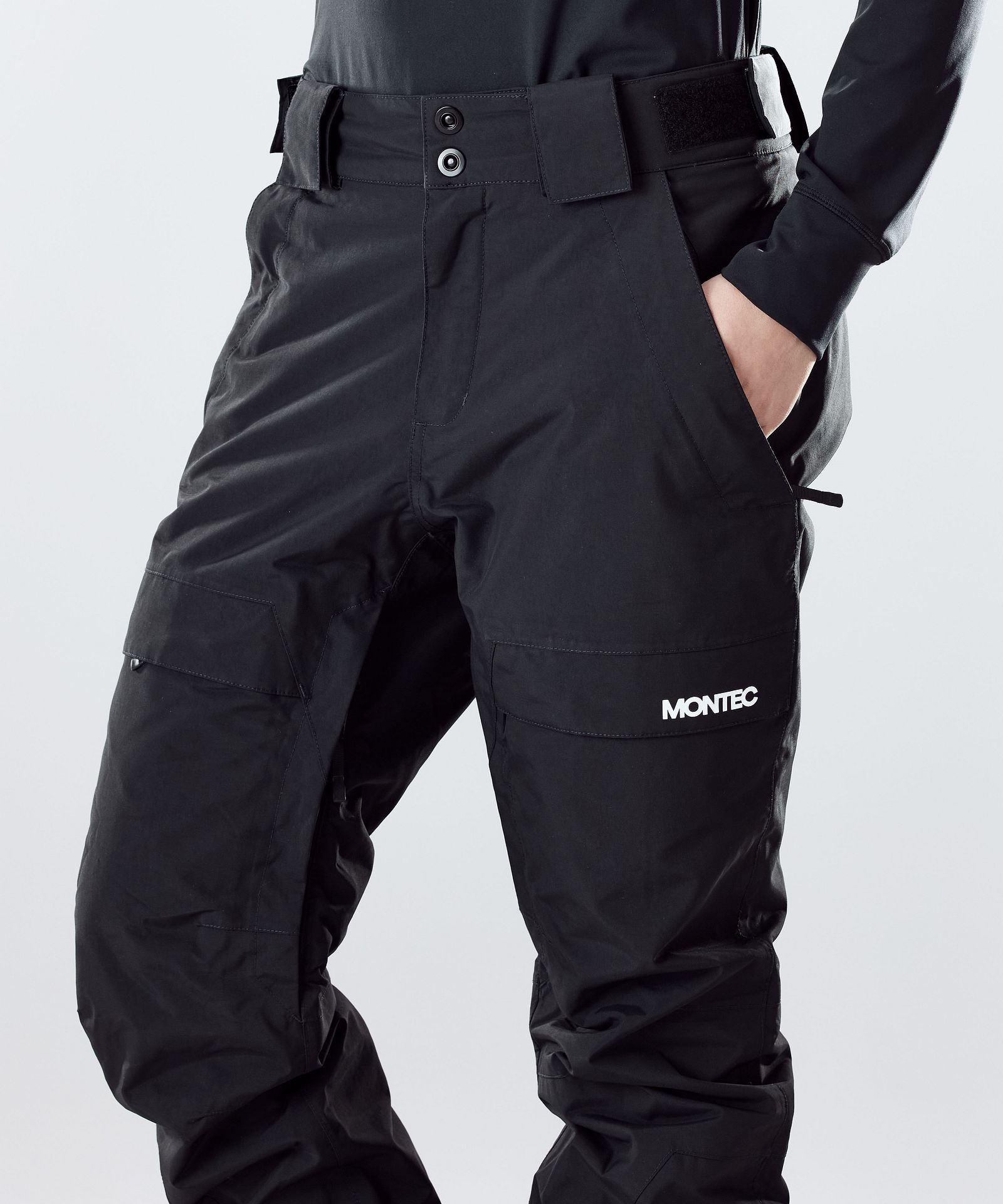 Montec Dune W 2020 Skibroek Dames Black, Afbeelding 4 van 5