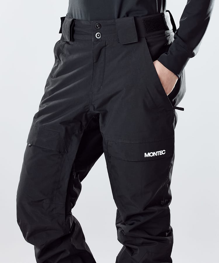 Montec Dune W 2020 Skibroek Dames Black, Afbeelding 4 van 5