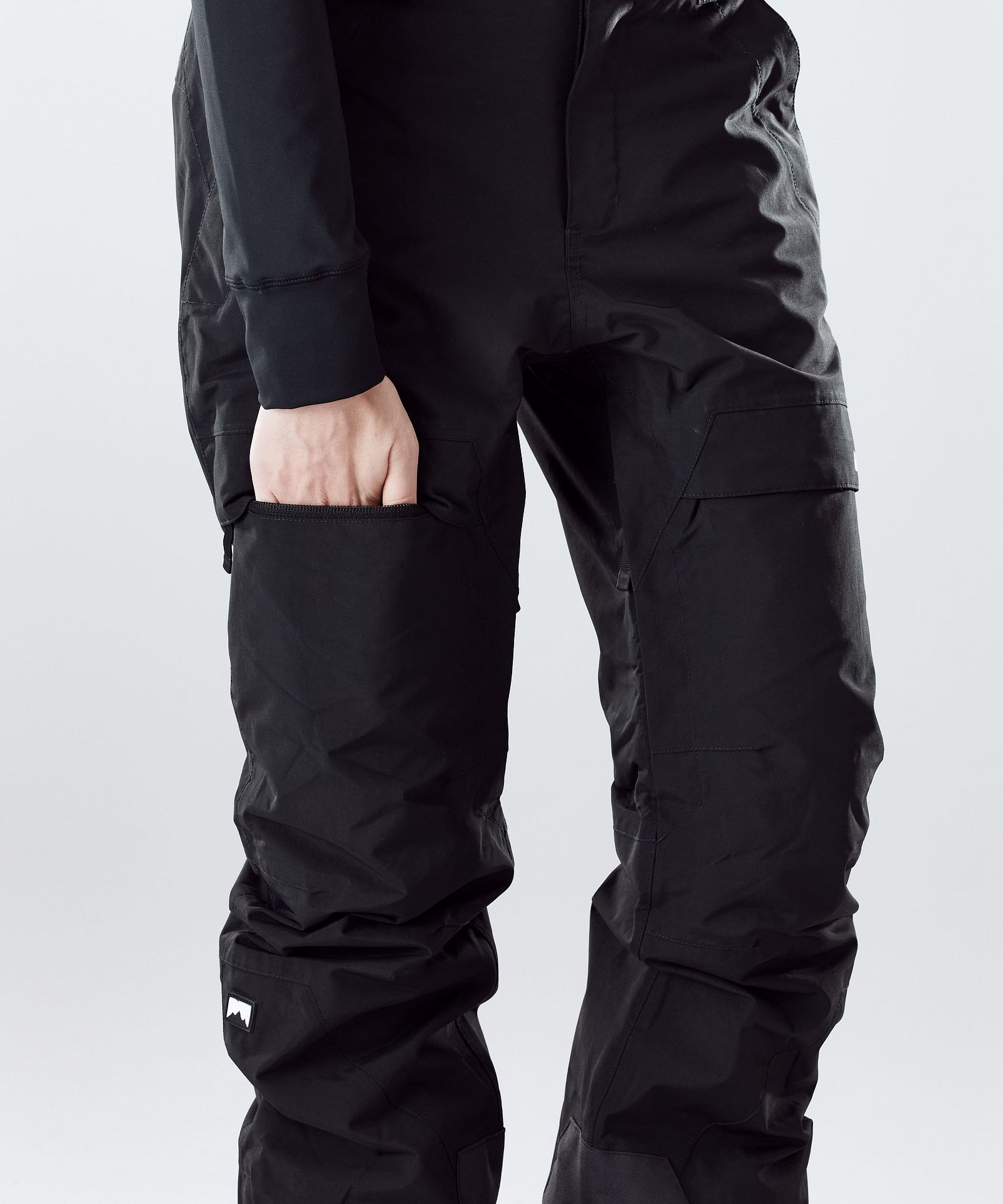 Montec Dune W 2020 Skibroek Dames Black, Afbeelding 5 van 5