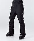 Montec Doom W 2020 Spodnie Narciarskie Kobiety Black, Zdjęcie 1 z 6