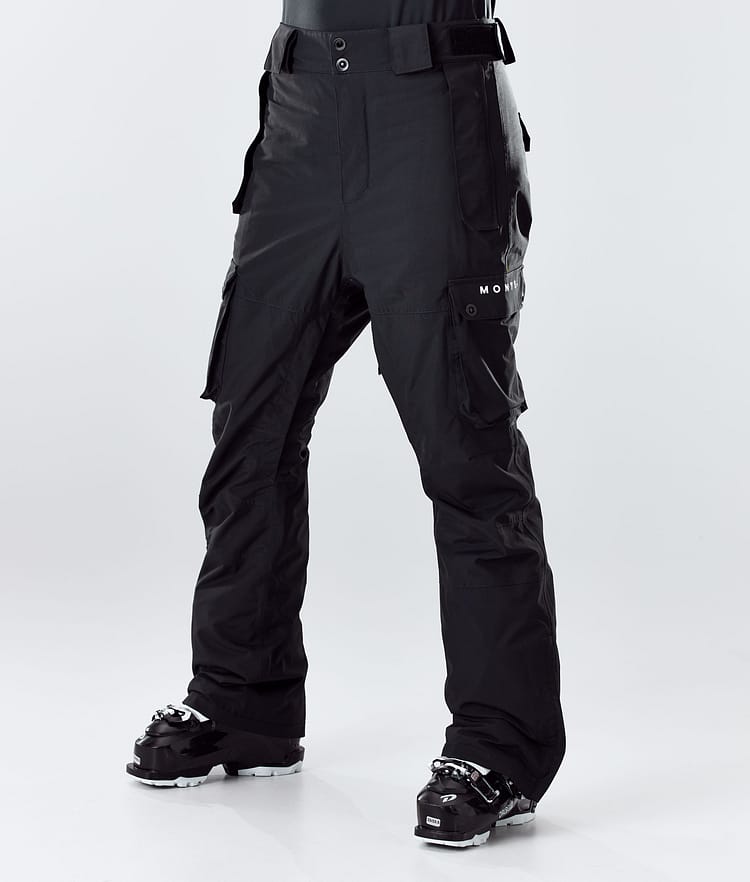 Montec Doom W 20 Ski Pants Women Black, Image 1 of 6