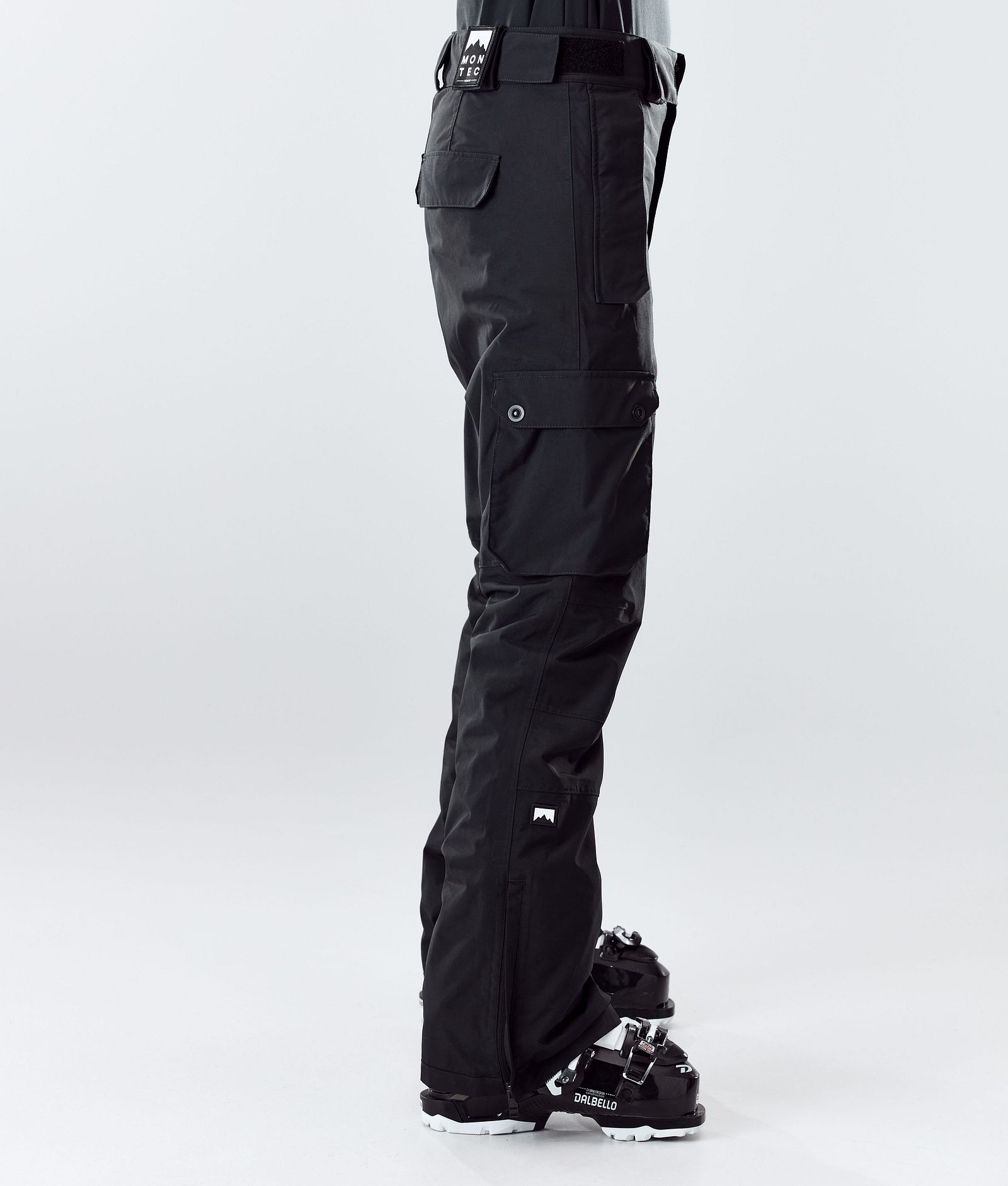 Montec Doom W 2020 Spodnie Narciarskie Kobiety Black, Zdjęcie 2 z 6
