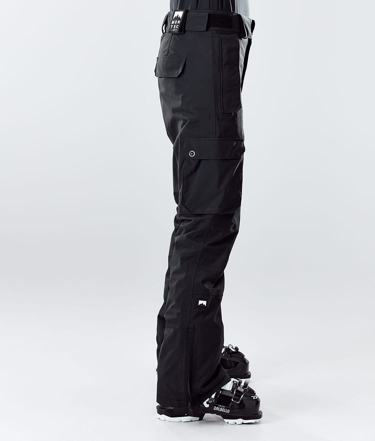 Montec Doom W 2020 Spodnie Narciarskie Kobiety Black, Zdjęcie 2 z 6