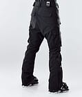 Montec Doom W 2020 Spodnie Narciarskie Kobiety Black, Zdjęcie 3 z 6