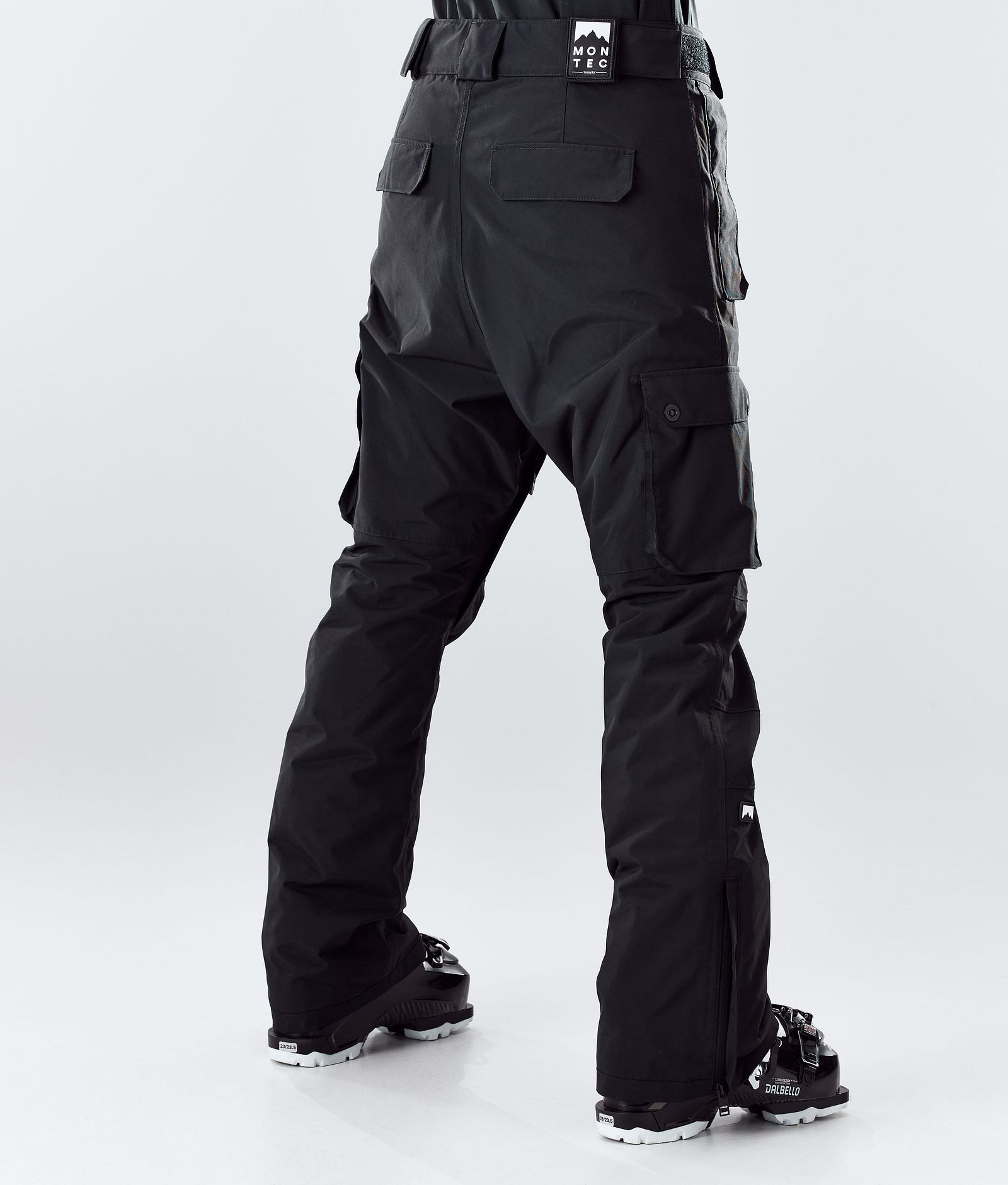Montec Doom W 2020 Spodnie Narciarskie Kobiety Black, Zdjęcie 3 z 6