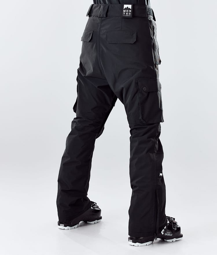 Montec Doom W 2020 Spodnie Narciarskie Kobiety Black, Zdjęcie 3 z 6