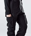 Montec Doom W 2020 Spodnie Narciarskie Kobiety Black, Zdjęcie 5 z 6