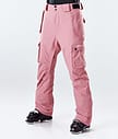 Montec Doom W 2020 Spodnie Narciarskie Kobiety Pink