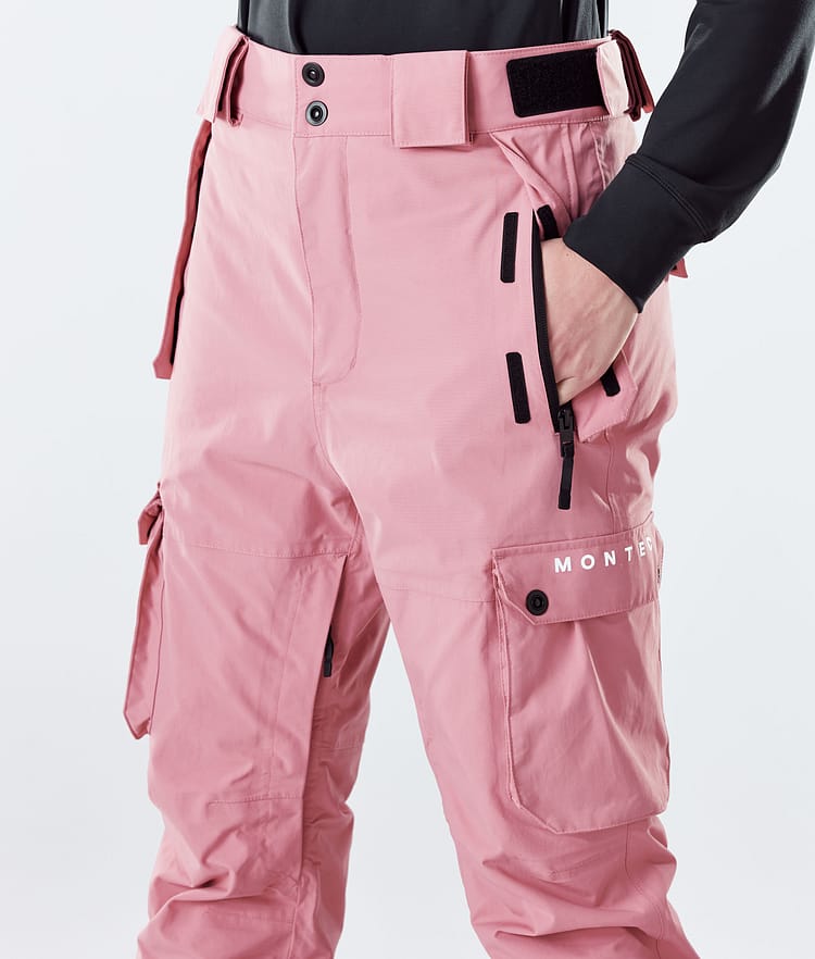 Montec Doom W 2020 Pantaloni Sci Donna Pink, Immagine 4 di 6
