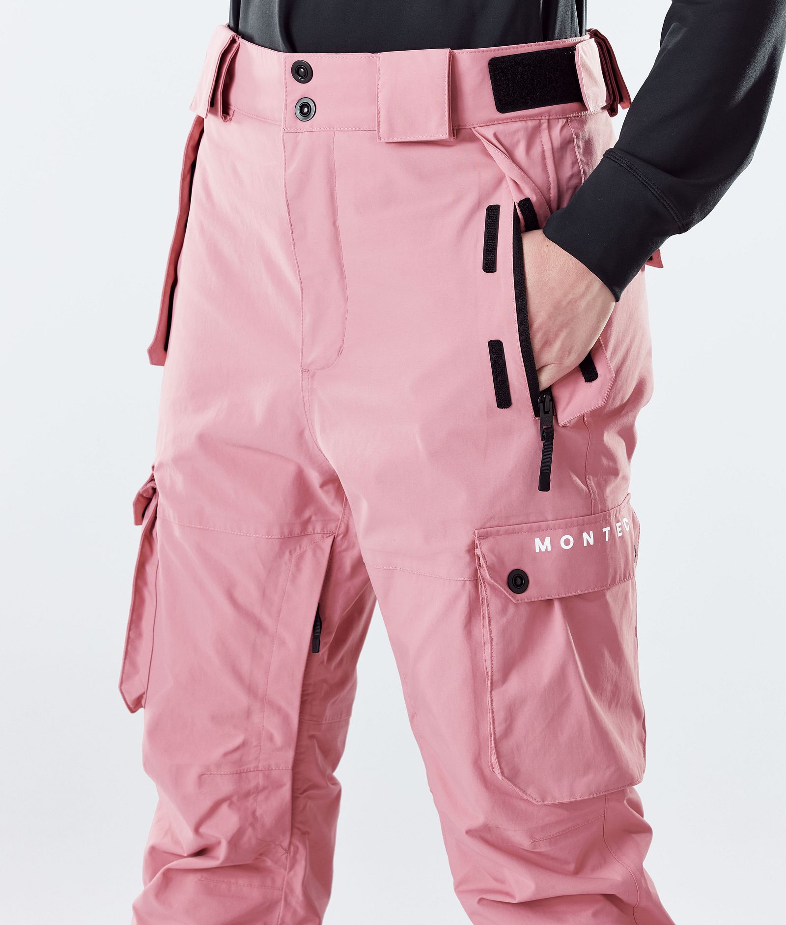 Montec Doom W 2020 Pantaloni Sci Donna Pink, Immagine 4 di 6