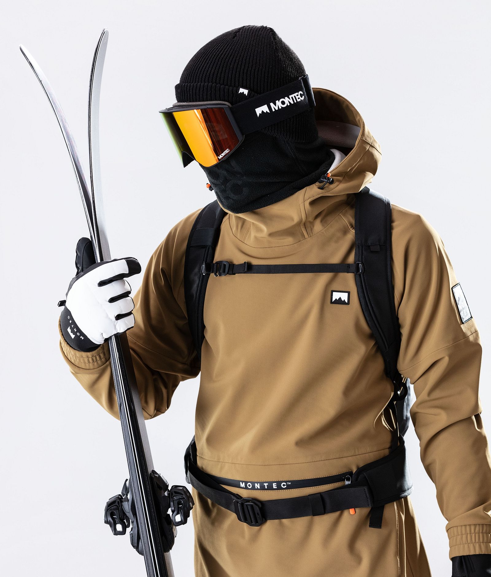 Montec Tempest 2020 Lyžařská Bunda Pánské Gold, Obrázek 3 z 9