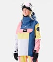 Dope Blizzard W 2020 Veste de Ski Femme Limited Edition Pink Patchwork