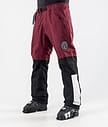 Dope Blizzard 2020 Pantalon de Ski Homme Limited Edition Burgundy Multicolour