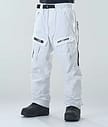 Dope KB Antek Kalhoty na Snowboard Pánské White