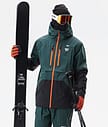 Montec Fenix 3L Ski jas Heren Dark Atlantic/Black