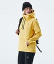 Dope Nomad W Outdoor Jacket Women Yellow