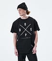 Dope Daily T-shirt Herre 2X-UP Black