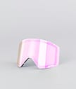 Montec Scope 2020 Goggle Lens Medium Wymienne Szybki Mężczyźni Pink Sapphire