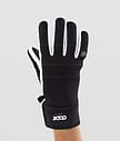 Dope Signet Ski Gloves Men Black/White