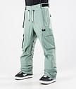 Dope Iconic 2020 Pantalones Snowboard Hombre Faded Green