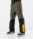 Dope Blizzard 2020 Kalhoty na Snowboard Pánské Limited Edition Green Multicolour
