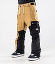 Dope Adept 2020 Pantaloni Snowboard Uomo Gold/Black