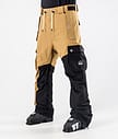 Dope Adept 2020 Pantaloni Sci Uomo Gold/Black