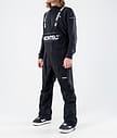 Montec Fenix 3L Kalhoty na Snowboard Pánské Black