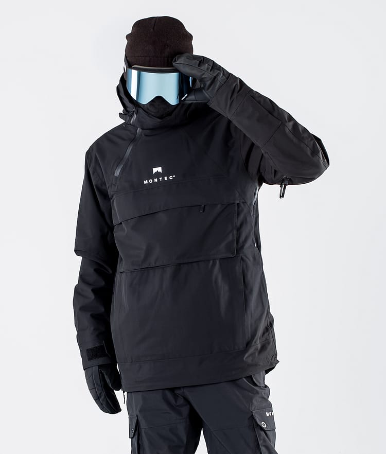 Montec Dune 2019 Snowboard Jacket Men Black, Image 1 of 8