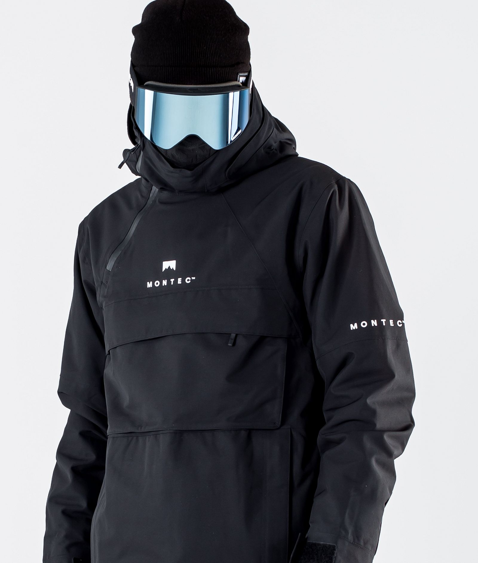 Montec Dune 2019 Snowboard Jacket Men Black, Image 2 of 8