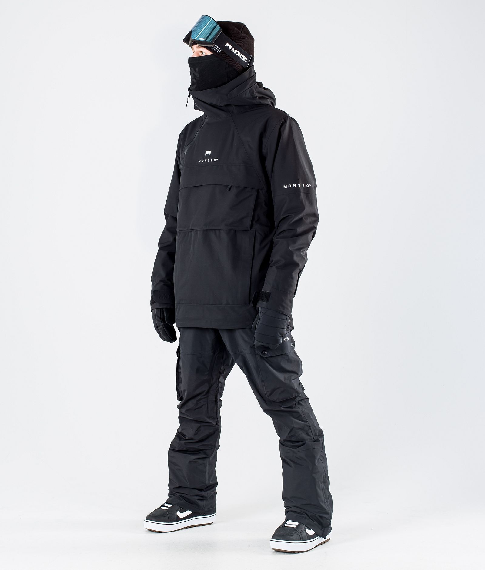 Montec Dune 2019 Snowboard Jacket Men Black, Image 3 of 8