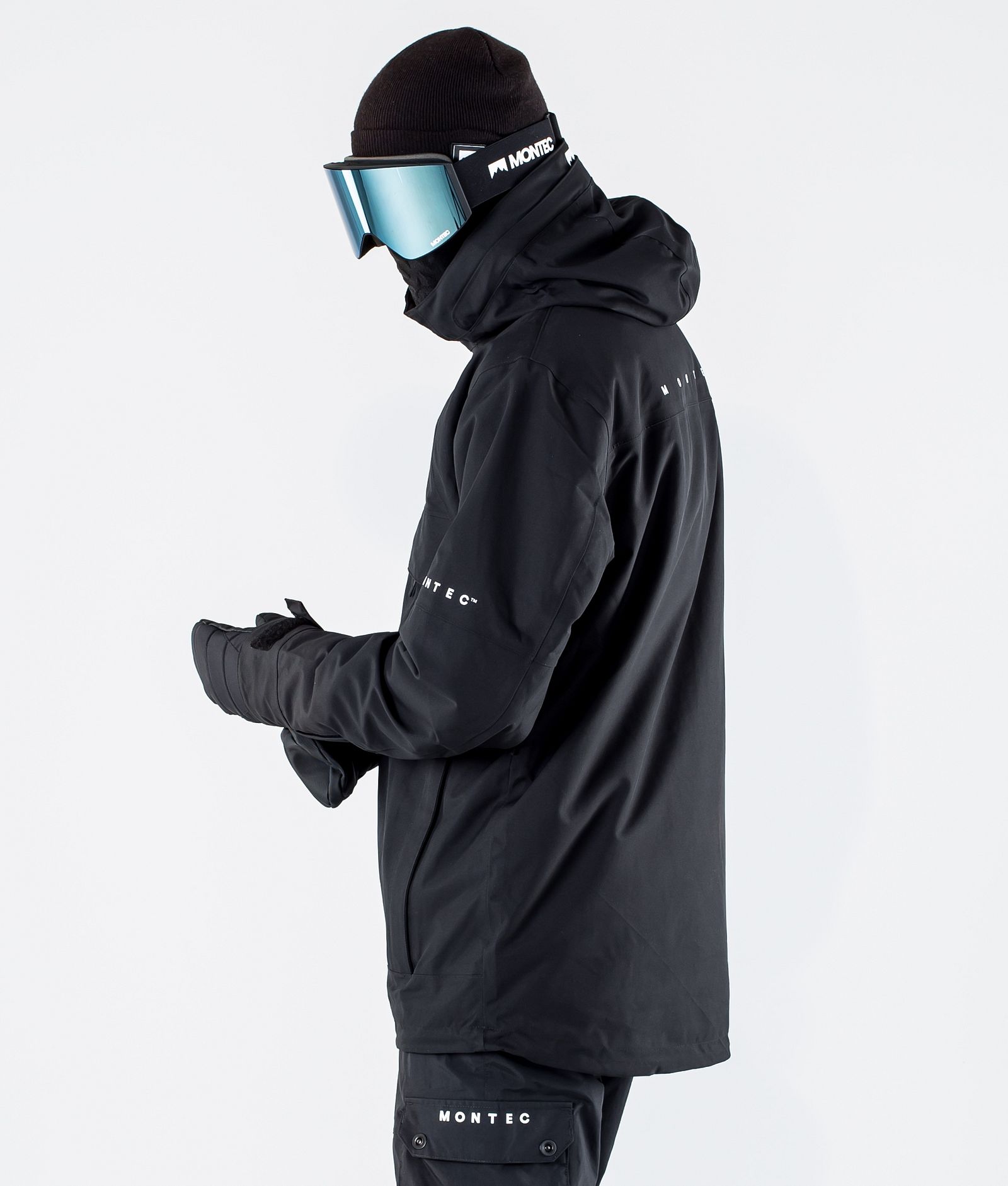Montec Dune 2019 Snowboard Jacket Men Black, Image 4 of 8