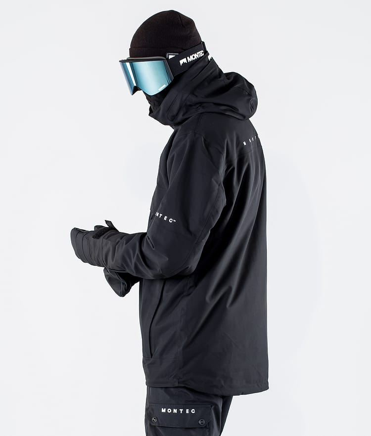 Montec Dune 2019 Snowboard Jacket Men Black, Image 4 of 8