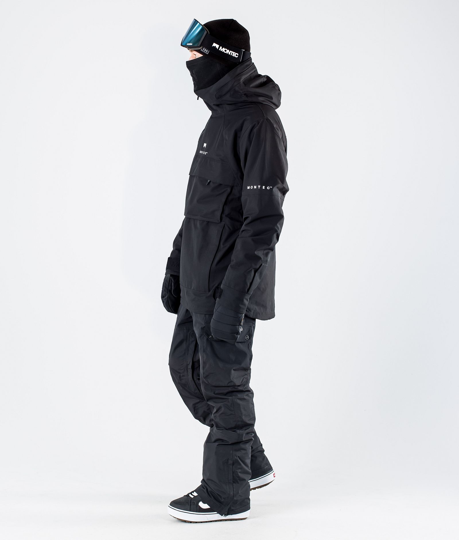 Montec Dune 2019 Snowboard Jacket Men Black, Image 5 of 8